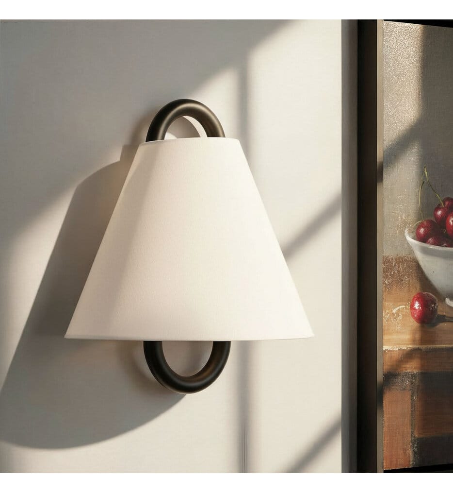 Crystorama - Jojo 12.5-Inch Wall Sconce