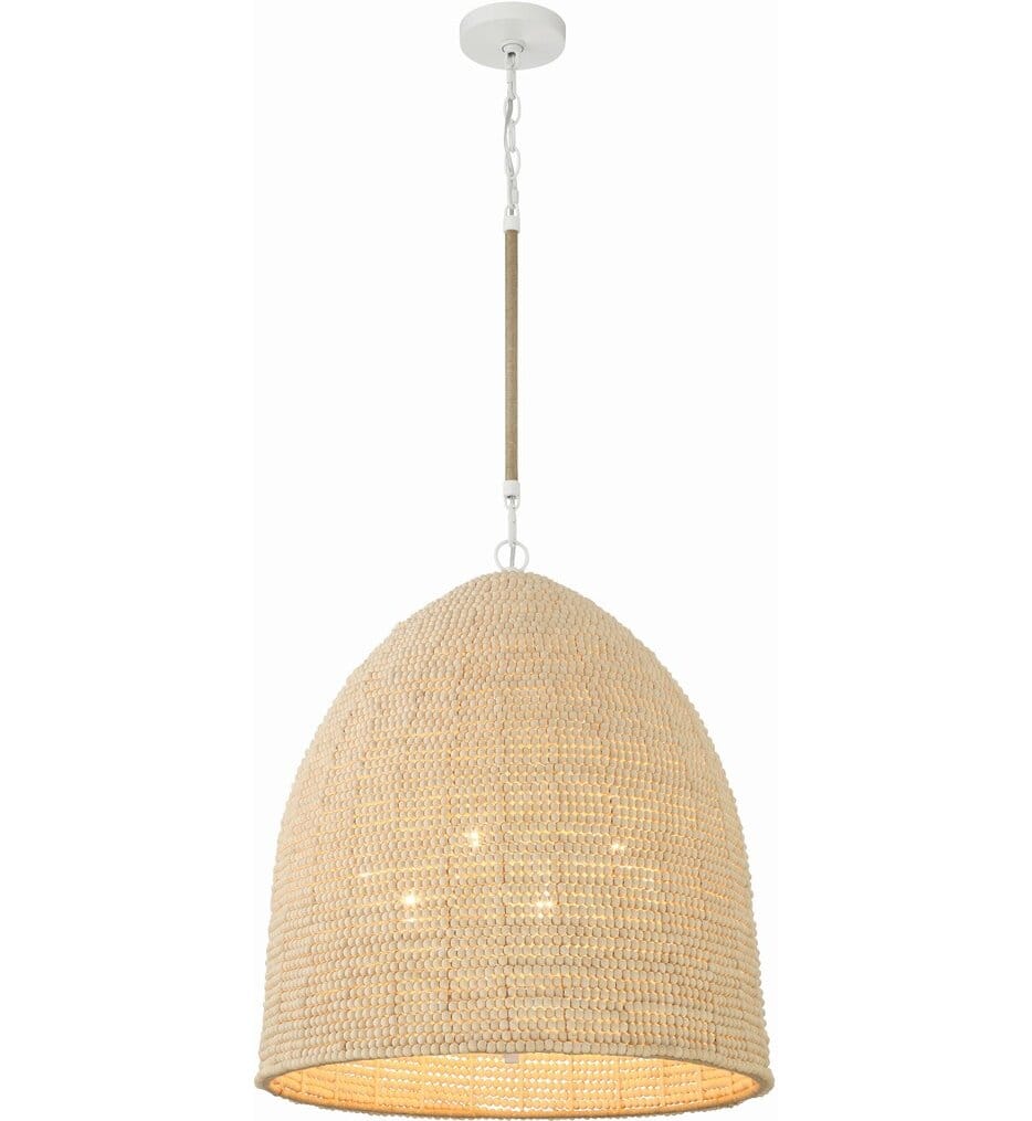 Crystorama - JSP-10536-MT - Jasper 20" Chandelier
