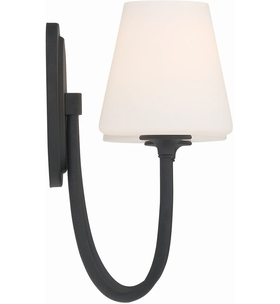 Crystorama - Juno 15" Wall Sconce