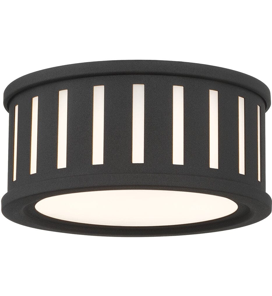 Crystorama - Kendal 9.5" Flush Mount