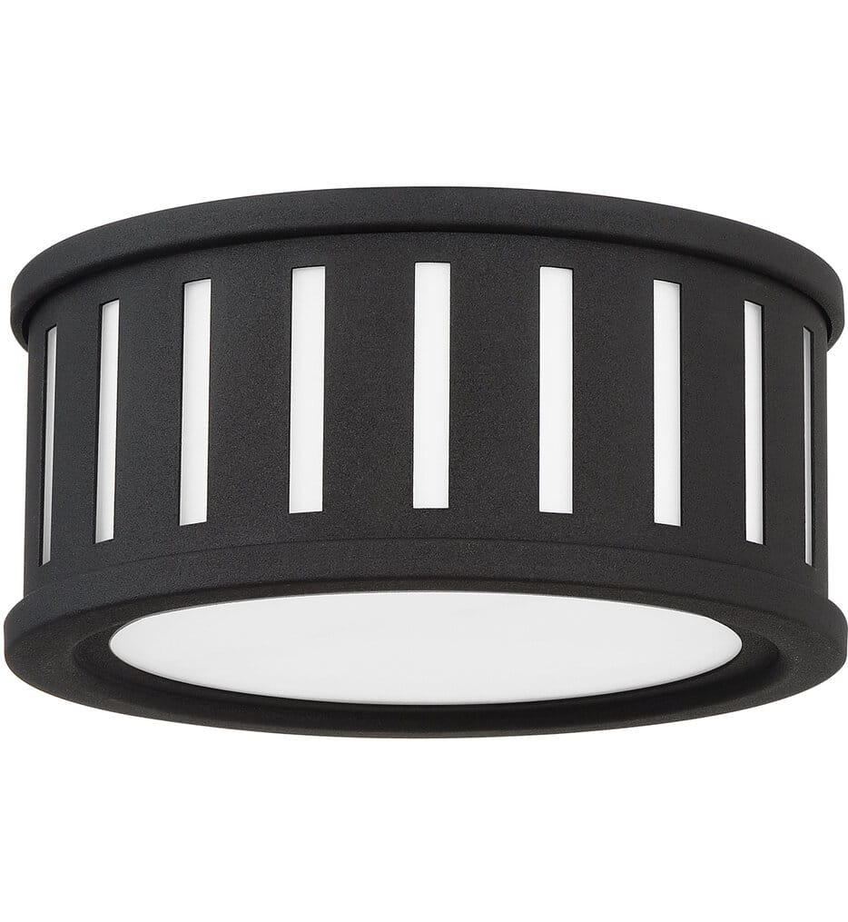 Crystorama - Kendal 9.5" Flush Mount