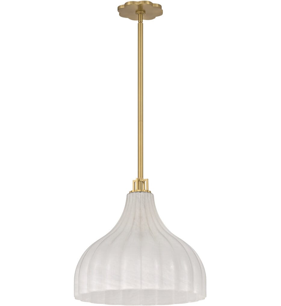 Crystorama - LAY-305-LG - Layton 15-Inch Pendant