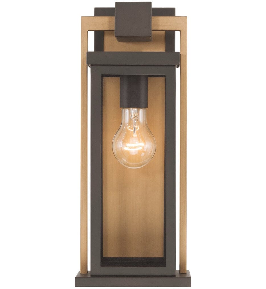 Crystorama - LDL-901-TZ-TG - Lendel 15-Inch Outdoor Wall Sconce