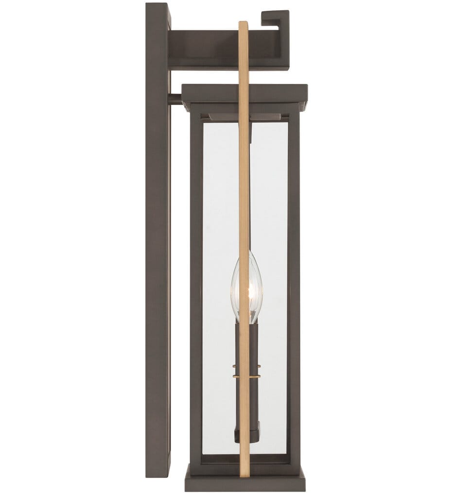 Crystorama - LDL-902-TZ-TG - Lendel 19.5-Inch Outdoor Wall Sconce