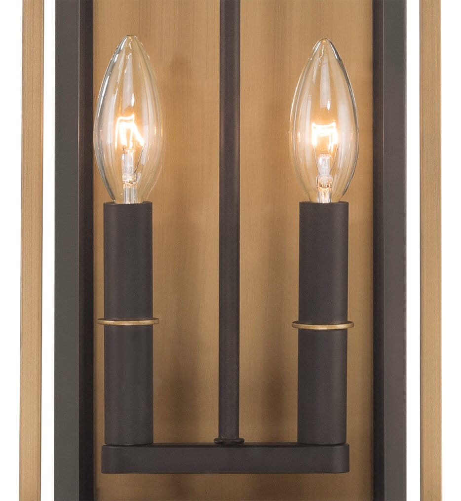 Crystorama - LDL-902-TZ-TG - Lendel 19.5-Inch Outdoor Wall Sconce
