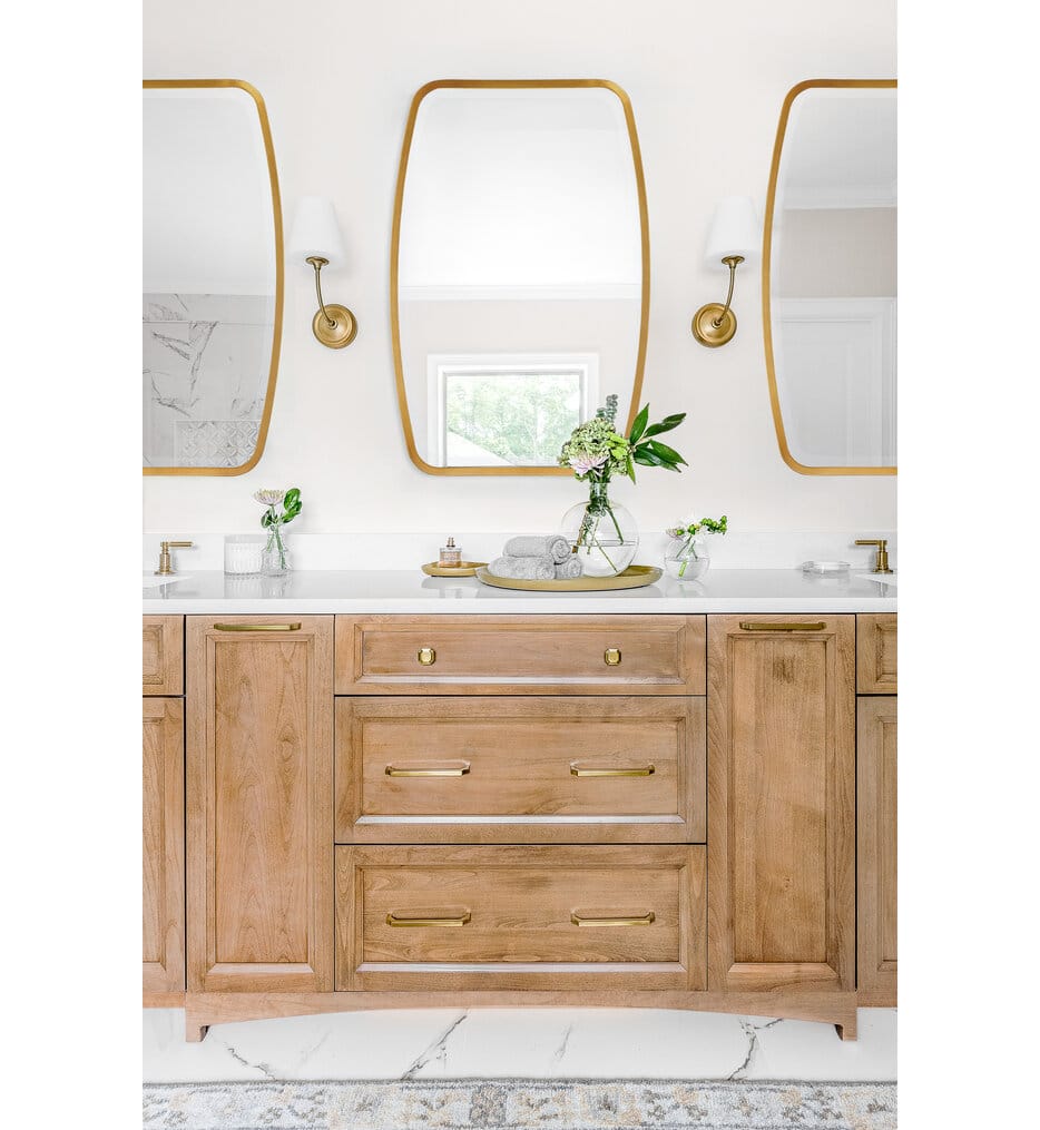 Crystorama - Lindee 36" Mirror