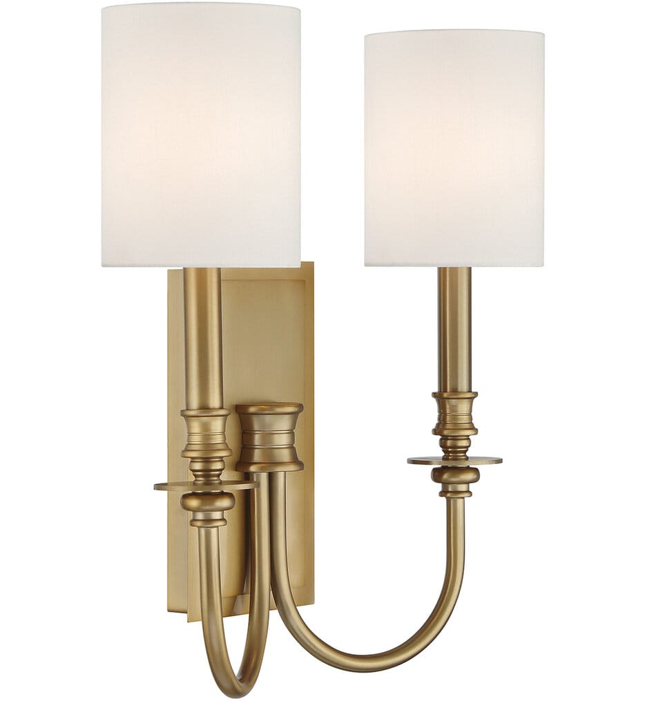 Crystorama - LLO-482-AG - Lloyd 16" Wall Sconce