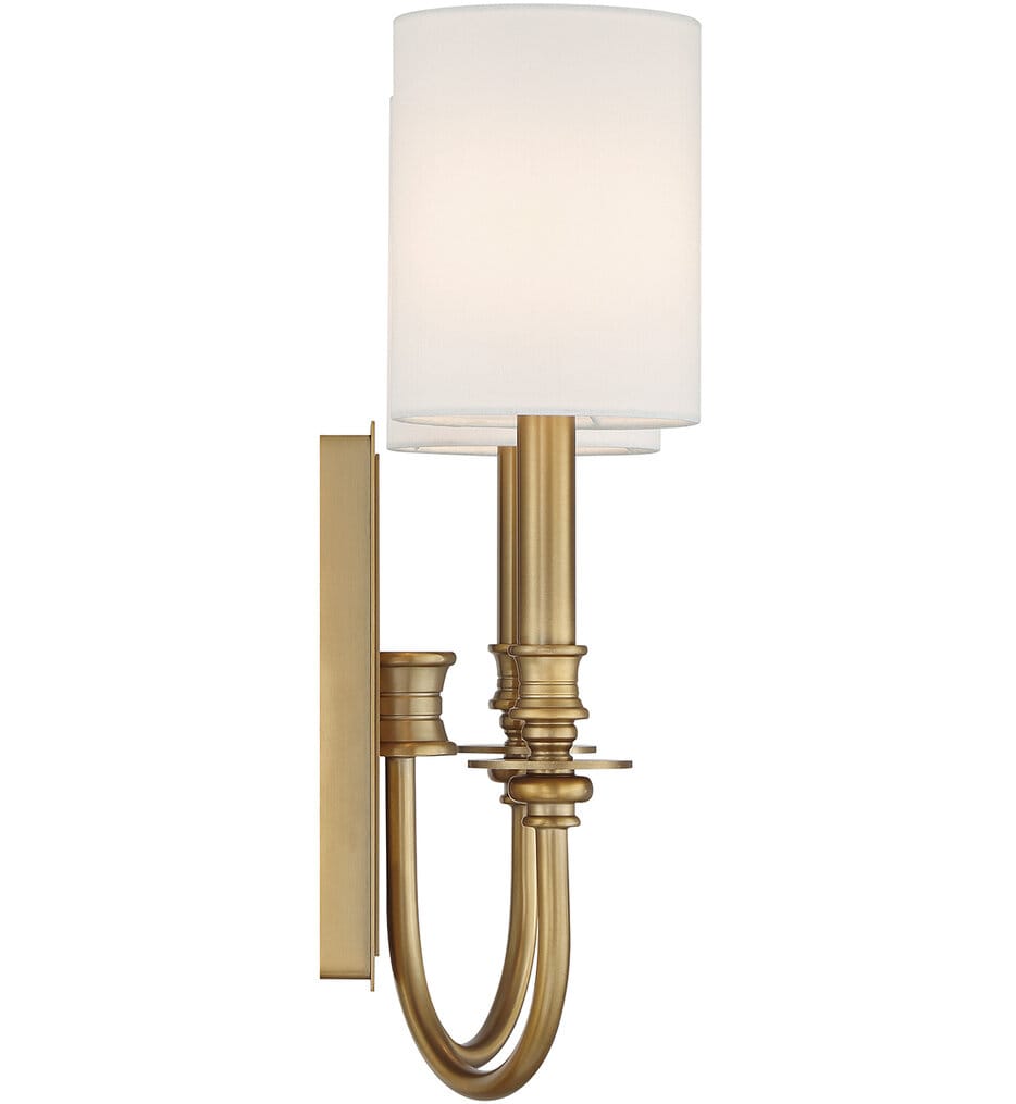 Crystorama - LLO-482-AG - Lloyd 16" Wall Sconce