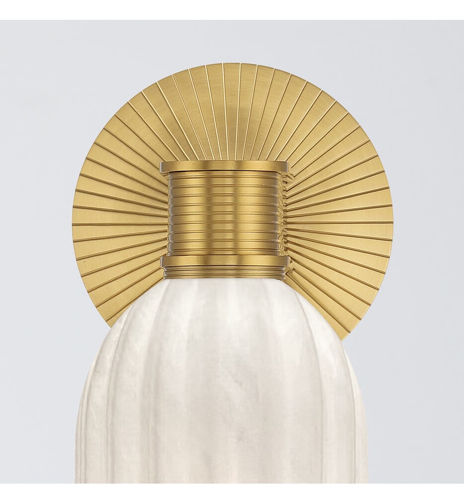 Crystorama - Lotus 11-Inch Wall Sconce