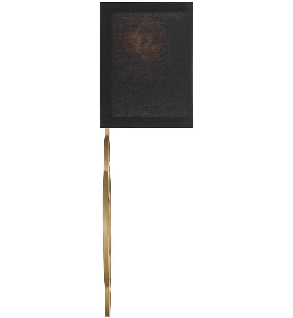 Crystorama - Laurel 14.25" Wall Sconce