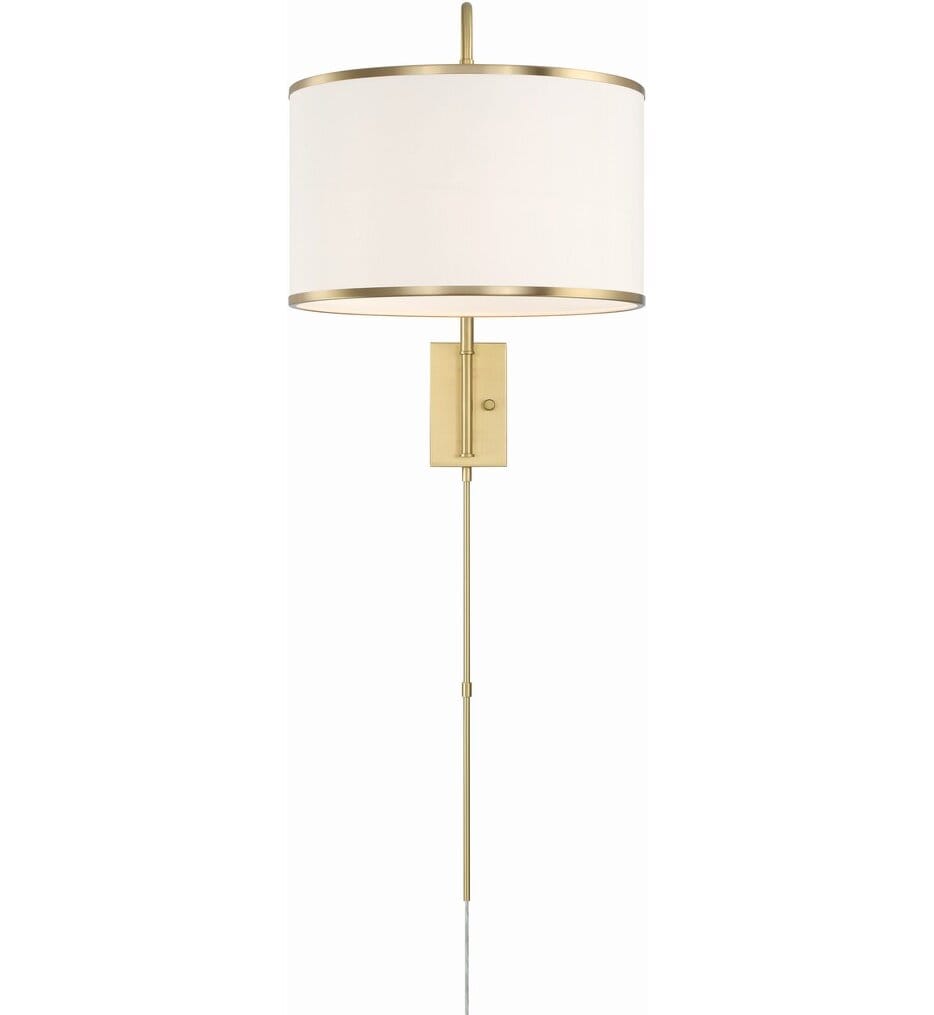 Crystorama - Mallory 50.5" Wall Sconce