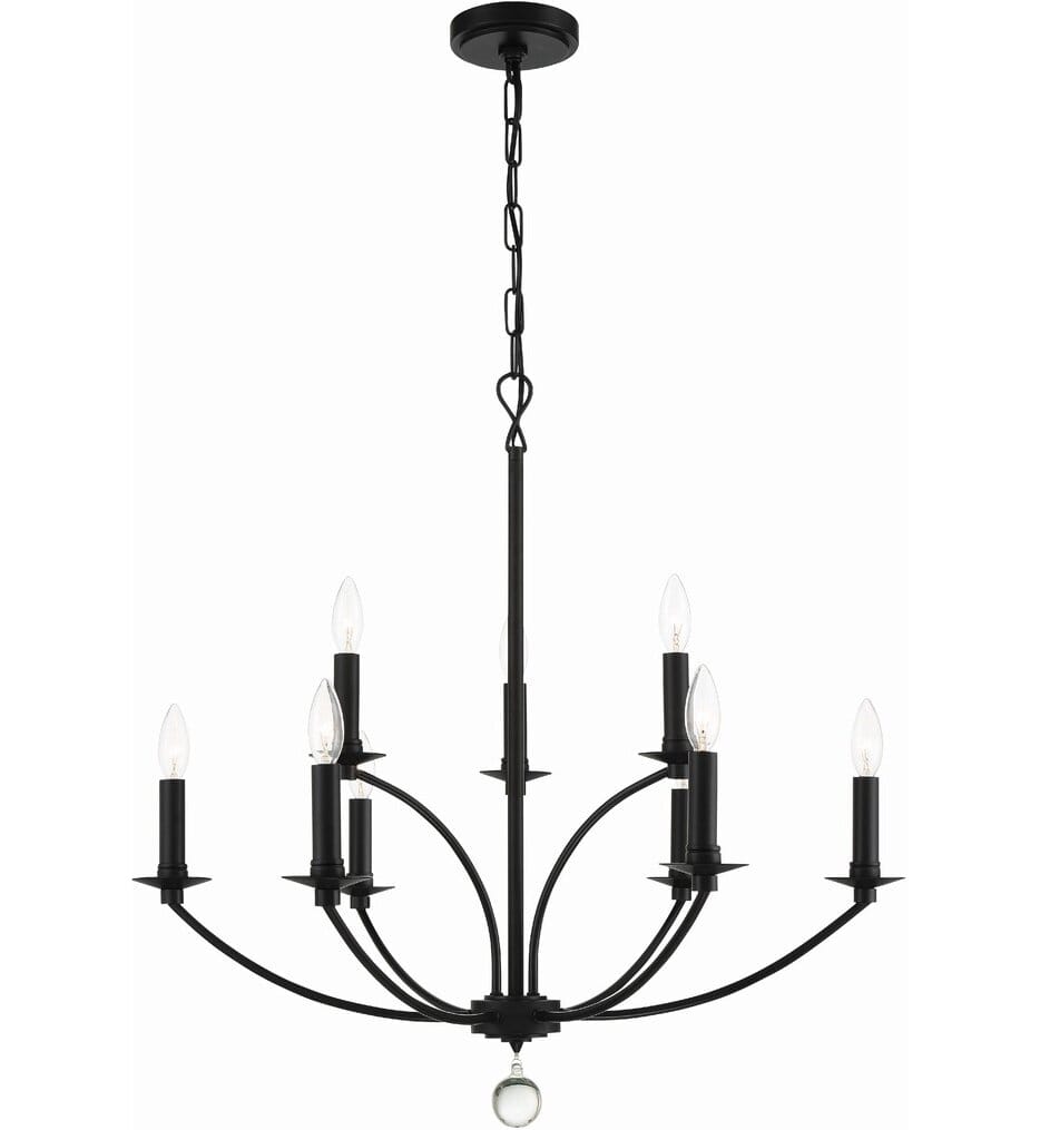 Crystorama - Mila 28" Chandelier