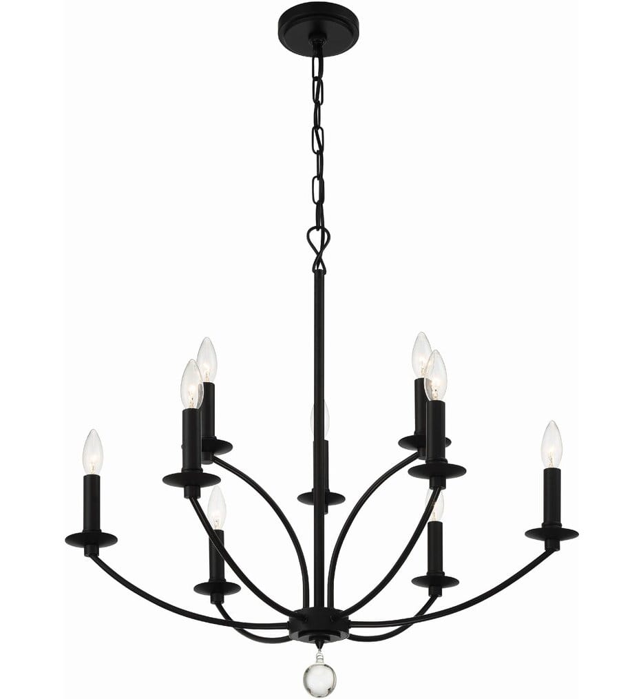 Crystorama - Mila 28" Chandelier