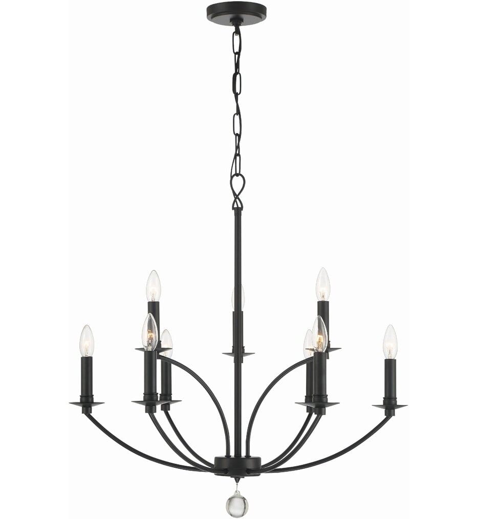 Crystorama - Mila 28" Chandelier