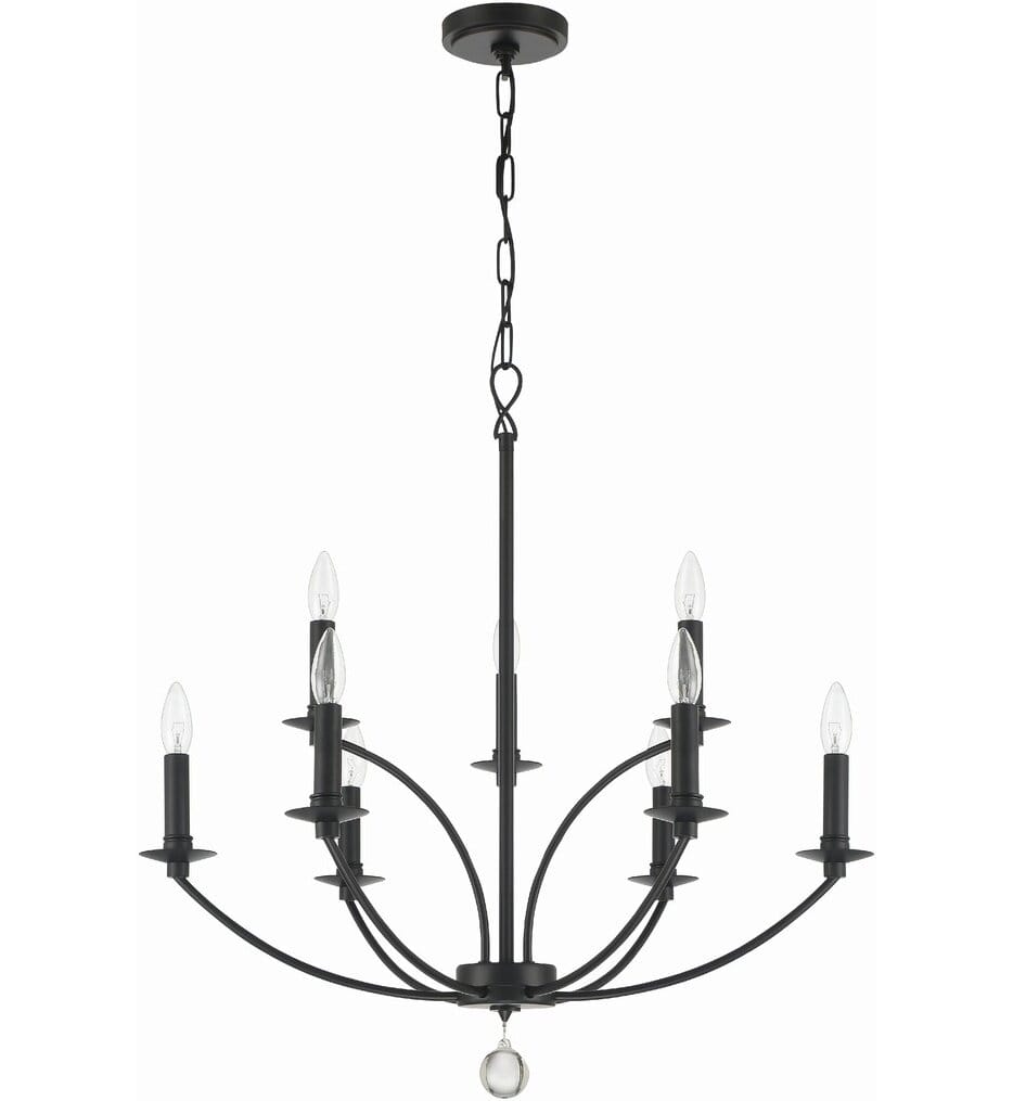 Crystorama - Mila 28" Chandelier
