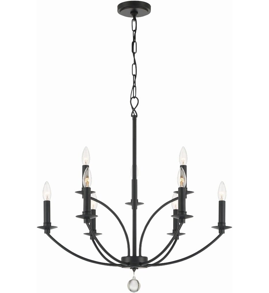 Crystorama - Mila 28" Chandelier