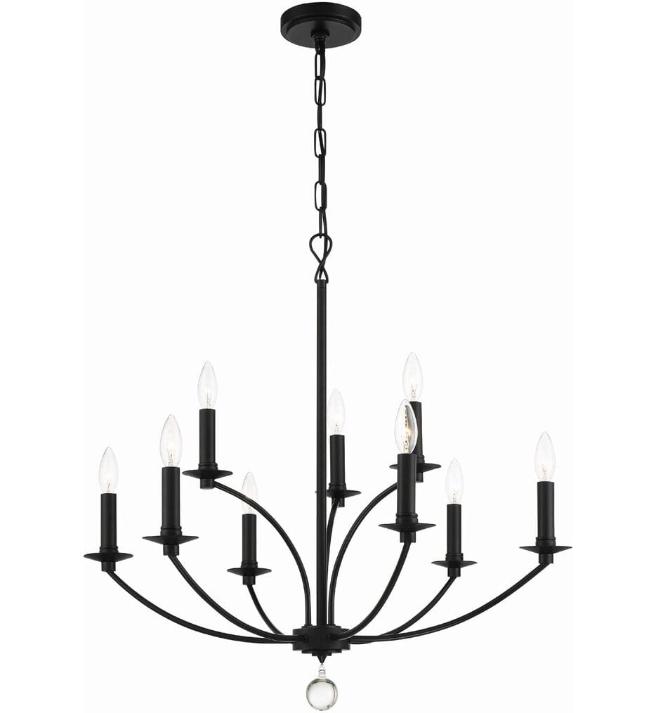 Crystorama - Mila 28" Chandelier