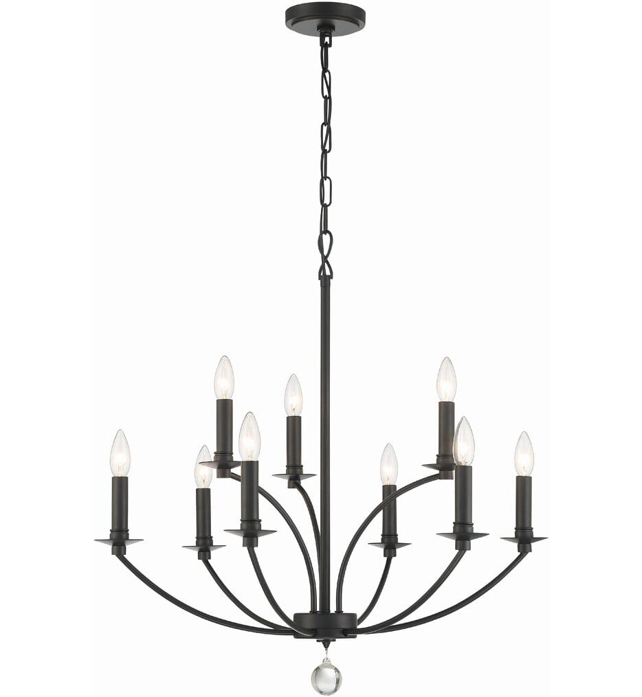 Crystorama - Mila 28" Chandelier