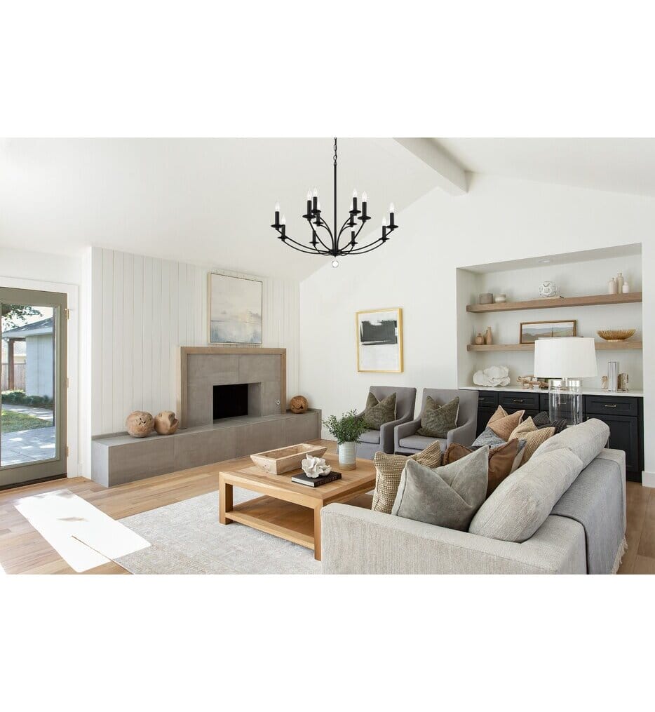 Crystorama - Mila 32" Chandelier