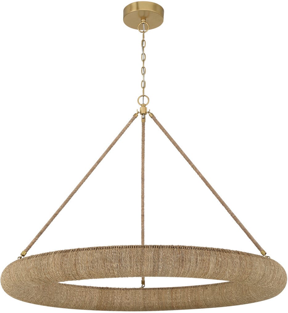 Crystorama - OAK-7539-SG - Oakley 48-Inch Chandelier