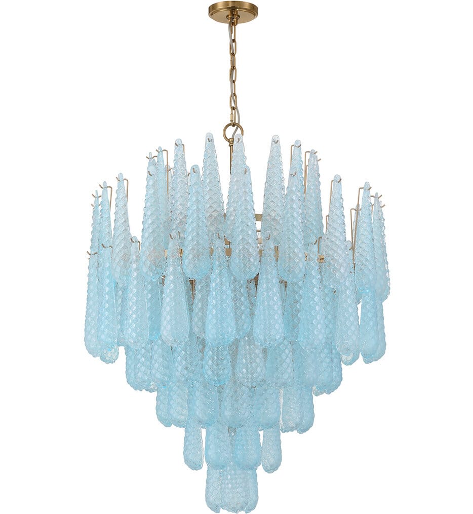 Crystorama - Ollie 33.25" Chandelier