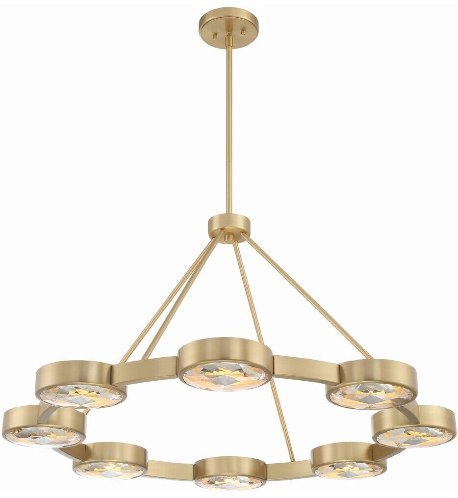 Crystorama - Orson 38.5" Chandelier