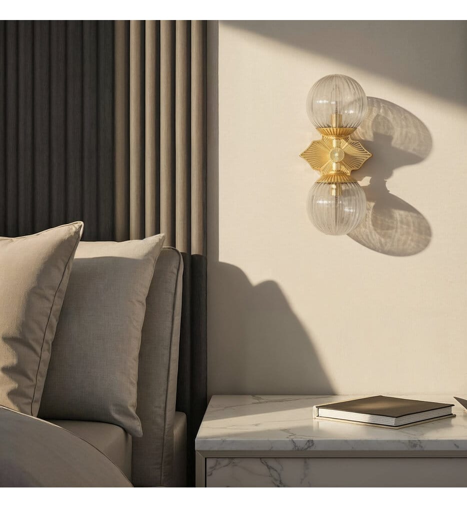 Crystorama - Orly 16-Inch Wall Sconce
