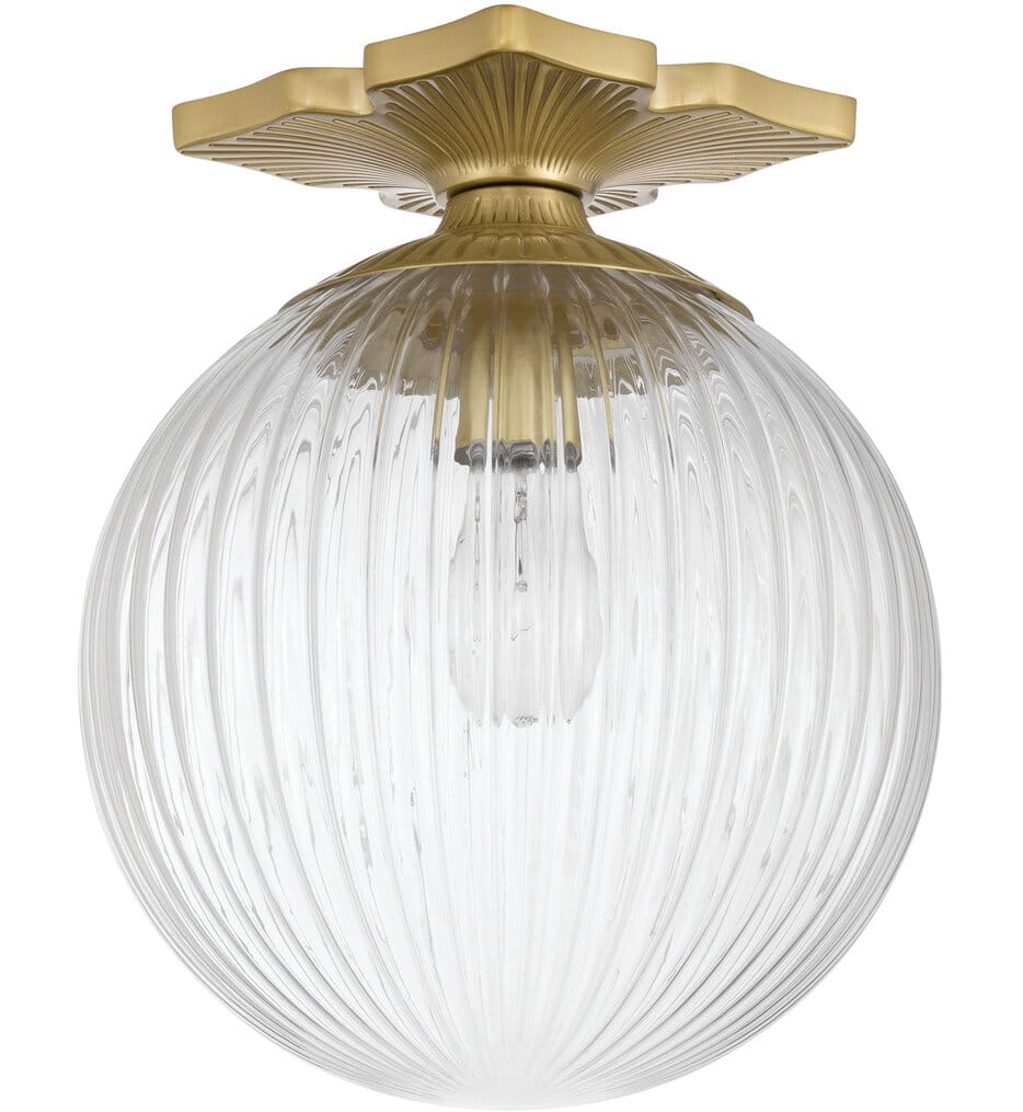Crystorama - Orly 10-Inch Flush Mount