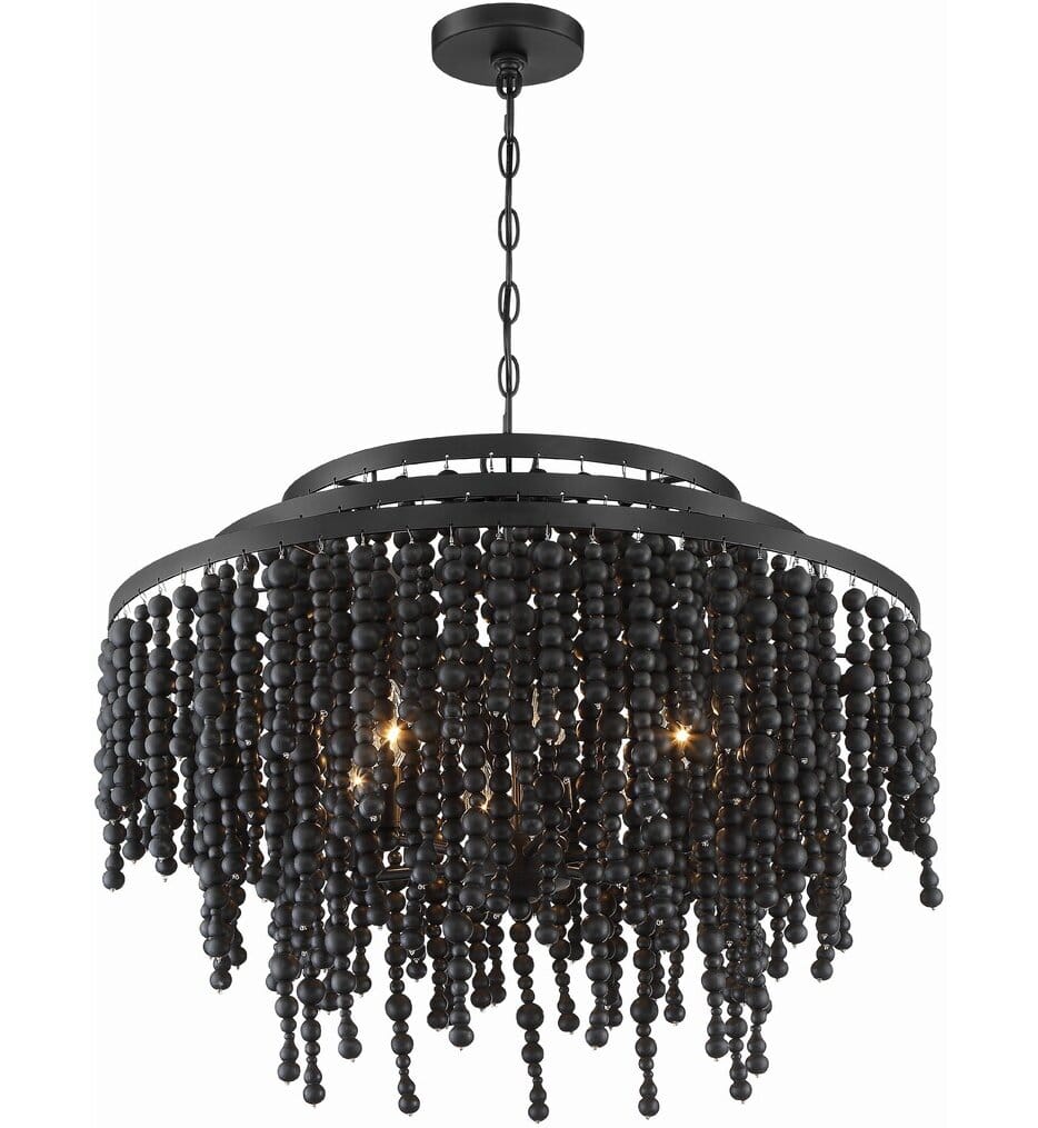 Crystorama - Poppy 26.5" Chandelier
