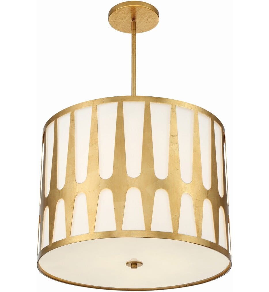 Crystorama - Royston 24" Pendant