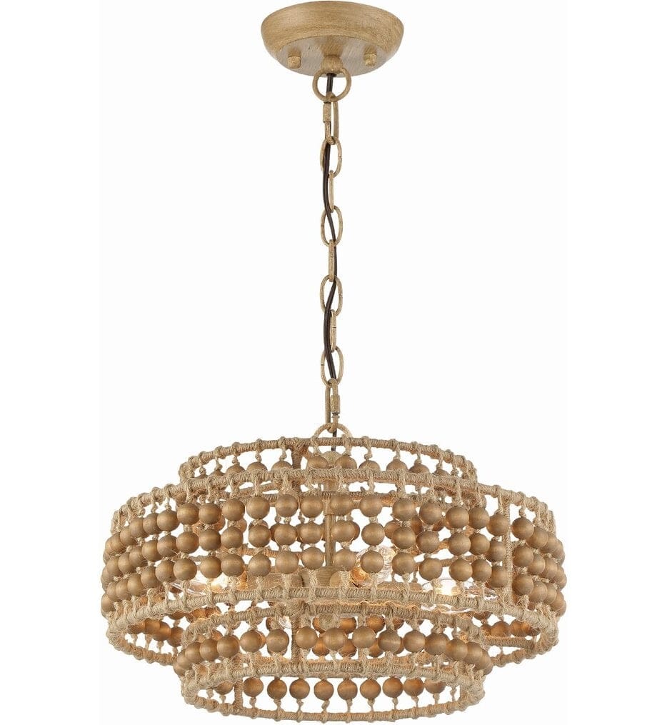 Crystorama - SIL-B6003-BS - Silas 16" Chandelier