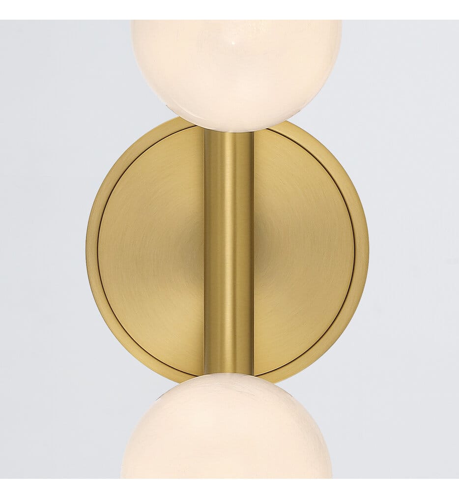 Crystorama - TRL-2811-LG - Terrell 24-Inch Bathroom Vanity Light