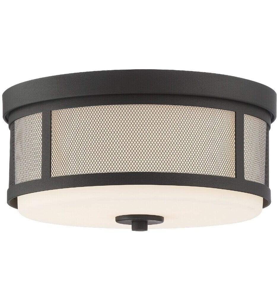 Crystorama - Trevor 13.5" Flush Mount