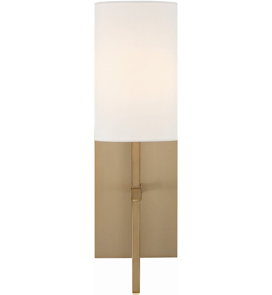 Crystorama - Veronica 16.5" Wall Sconce