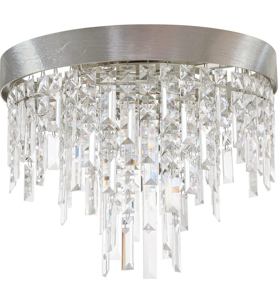 Crystorama - WIN-213-SA-CL-MWP - Winfield 16" Flush Mount