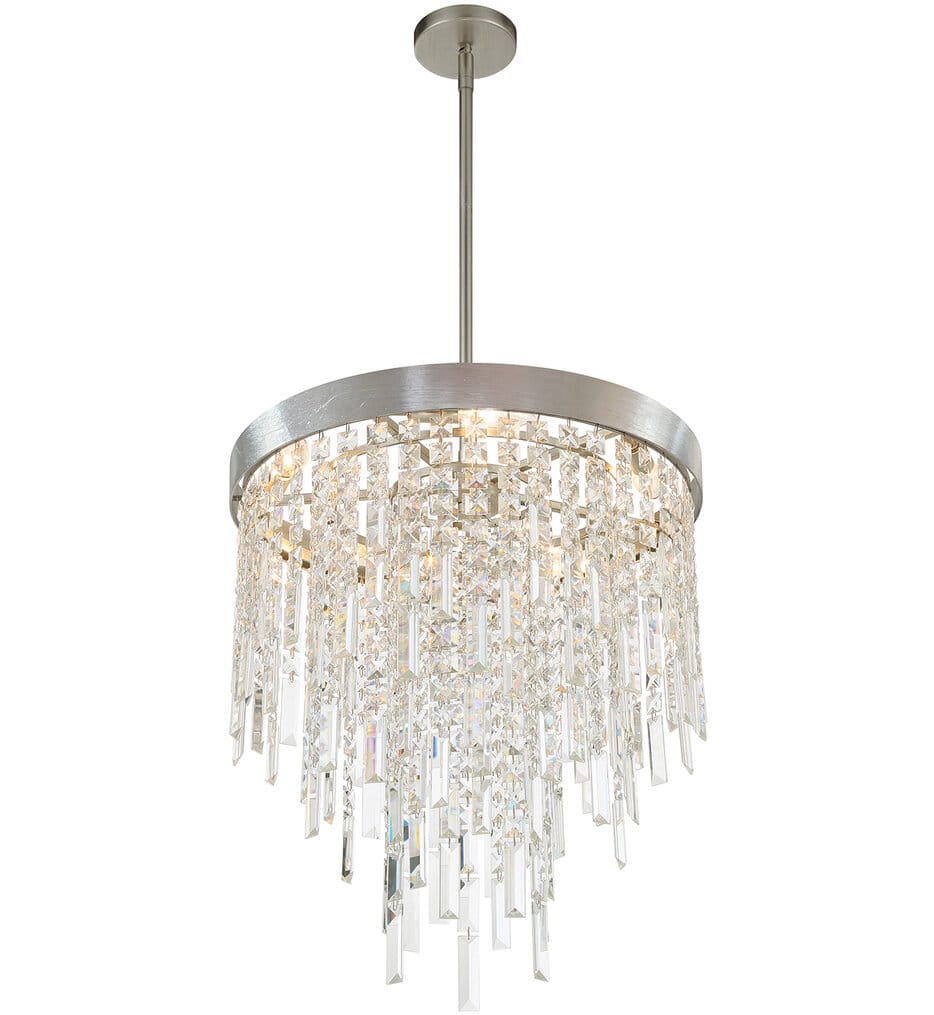 Crystorama - WIN-215-SA-CL-MWP - Winfield 20" Chandelier