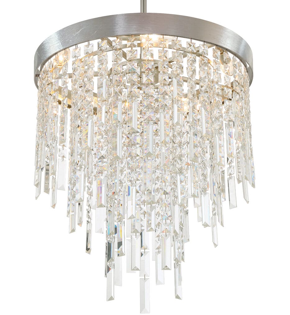 Crystorama - WIN-215-SA-CL-MWP - Winfield 20" Chandelier