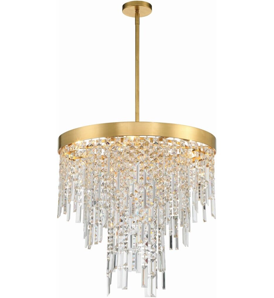 Crystorama - WIN-216-GA-CL-MWP - Winfield 24" Chandelier