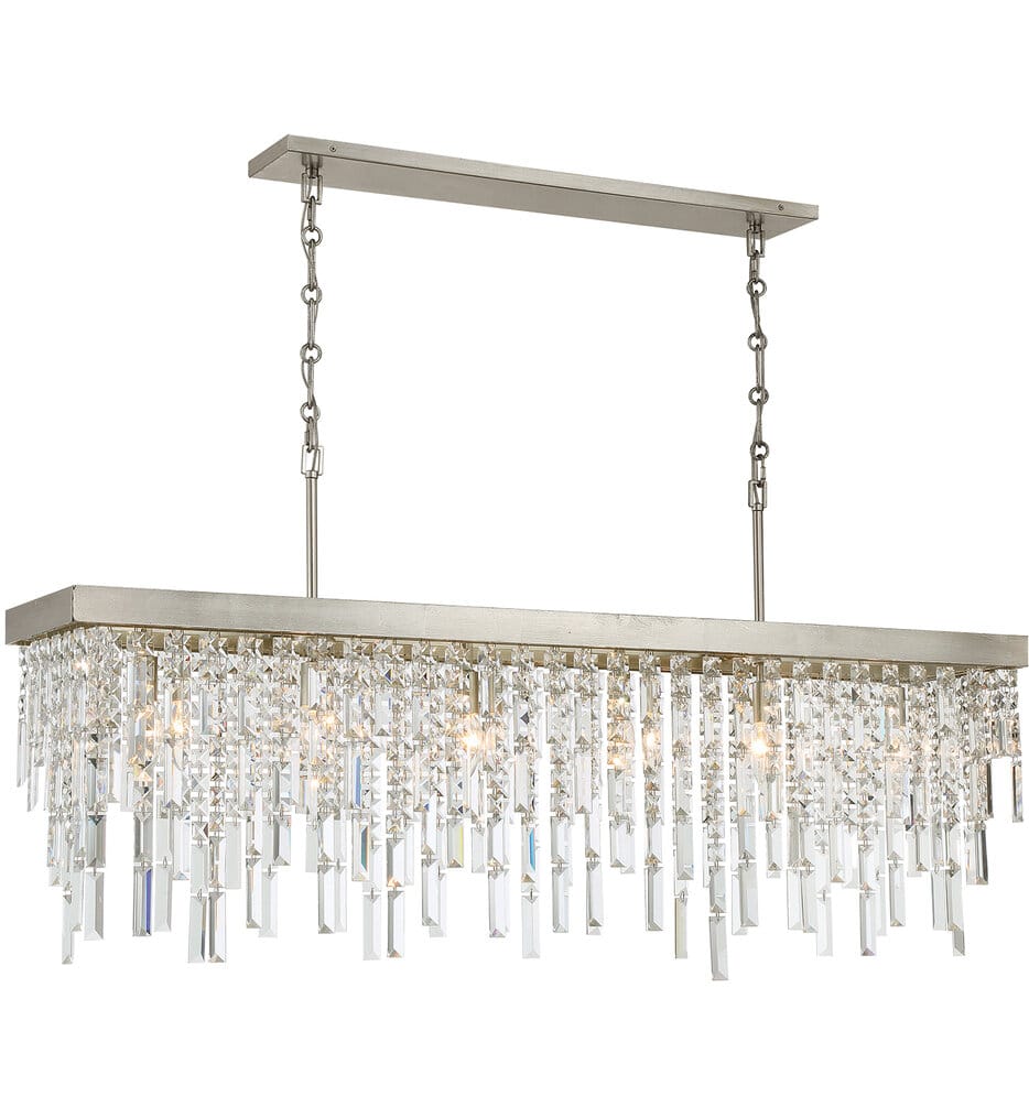 Crystorama - WIN-217-SA-CL-MWP - Winfield 49" Chandelier