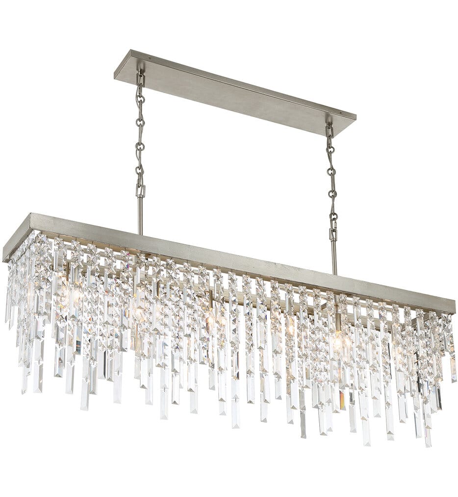 Crystorama - WIN-217-SA-CL-MWP - Winfield 49" Chandelier