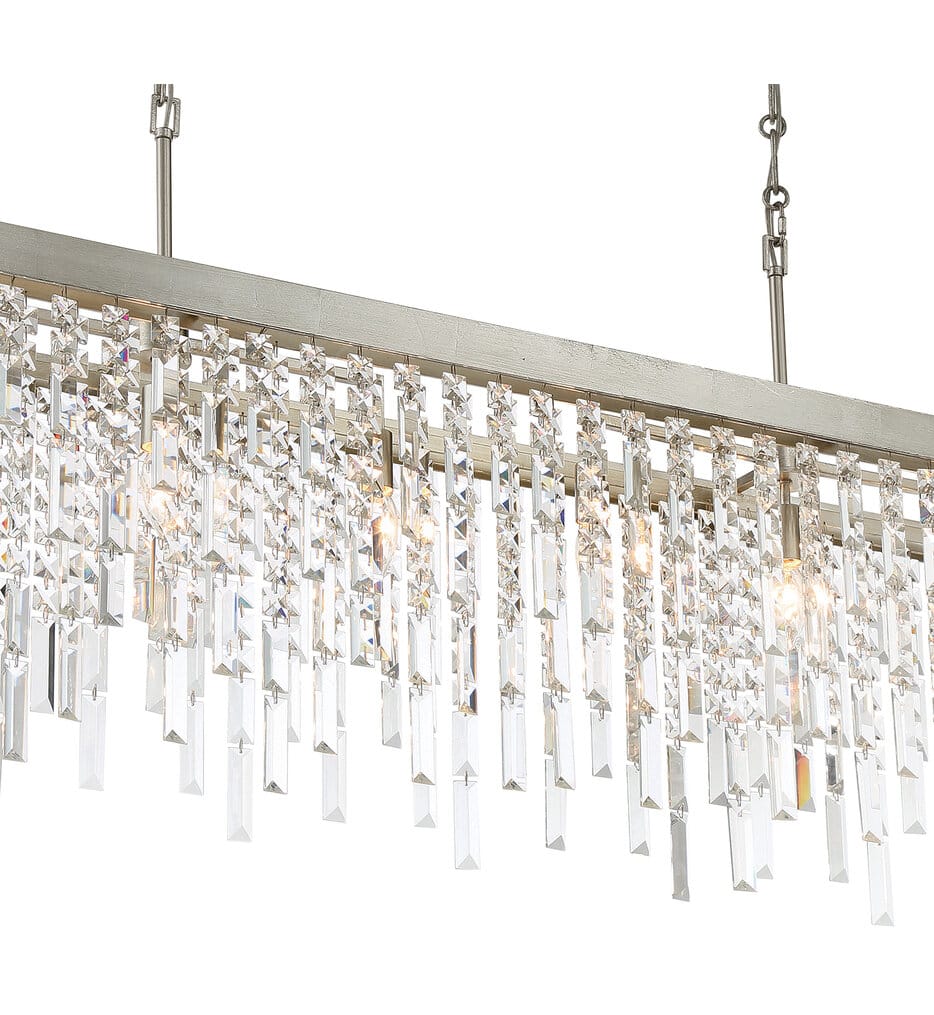 Crystorama - WIN-217-SA-CL-MWP - Winfield 49" Chandelier