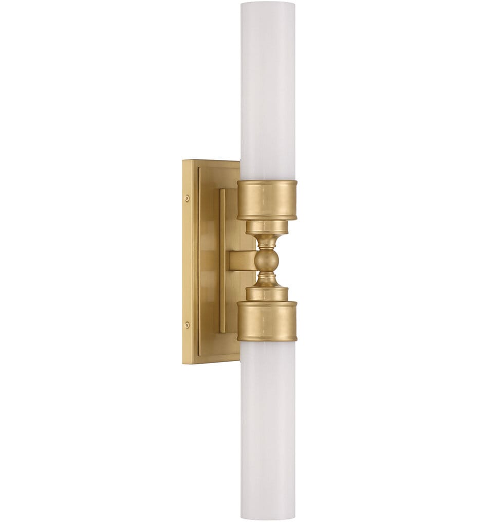 Crystorama - Wilcox 25" Wall Sconce