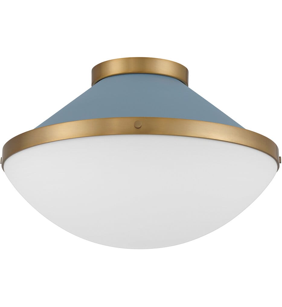 Crystorama - Xander 16.25" Flush Mount