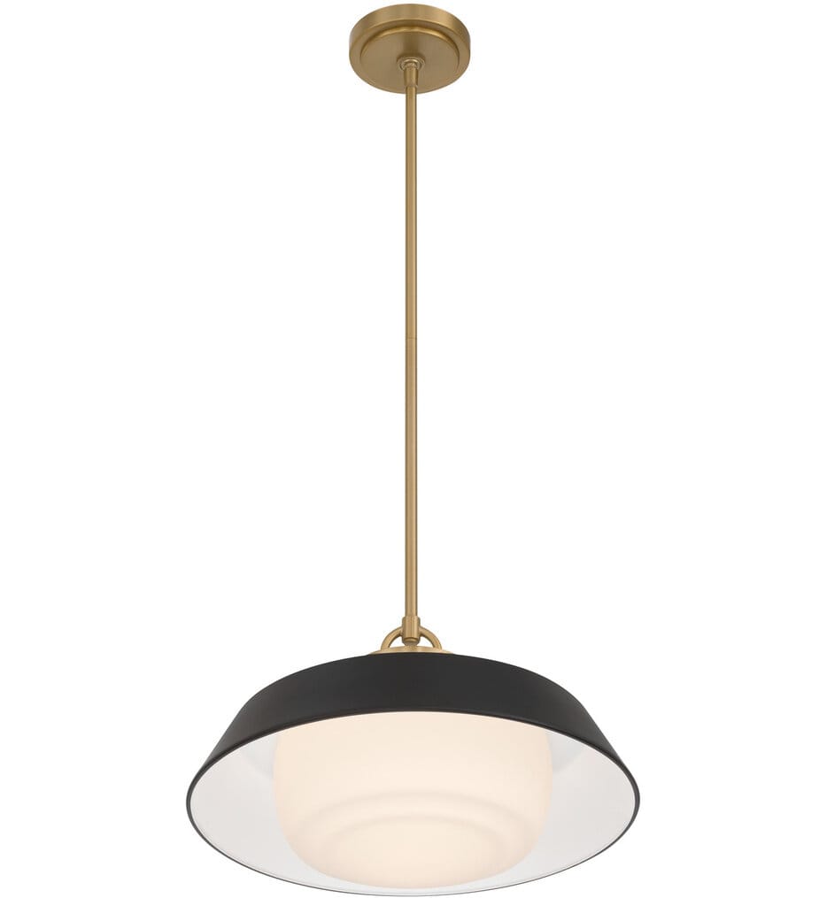 Crystorama - Xander 16-Inch Pendant