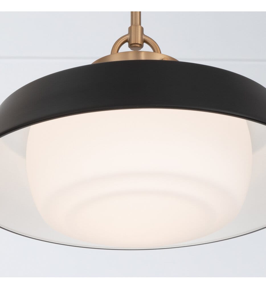 Crystorama - Xander 16-Inch Pendant