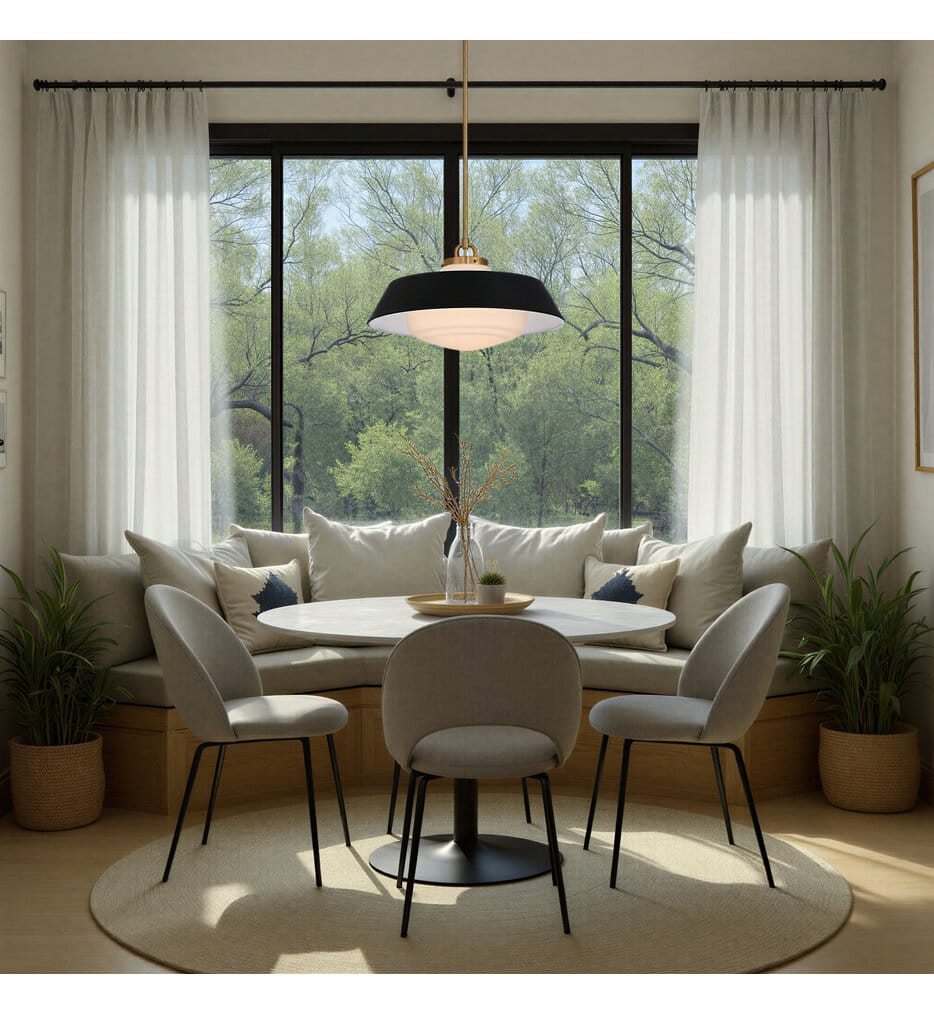 Crystorama - Xander 20-Inch Pendant