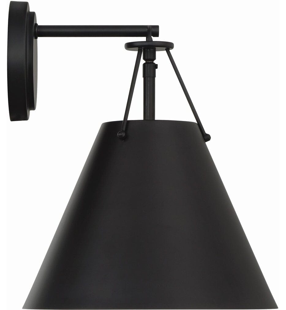 Crystorama - Xavier 12.5" Wall Sconce