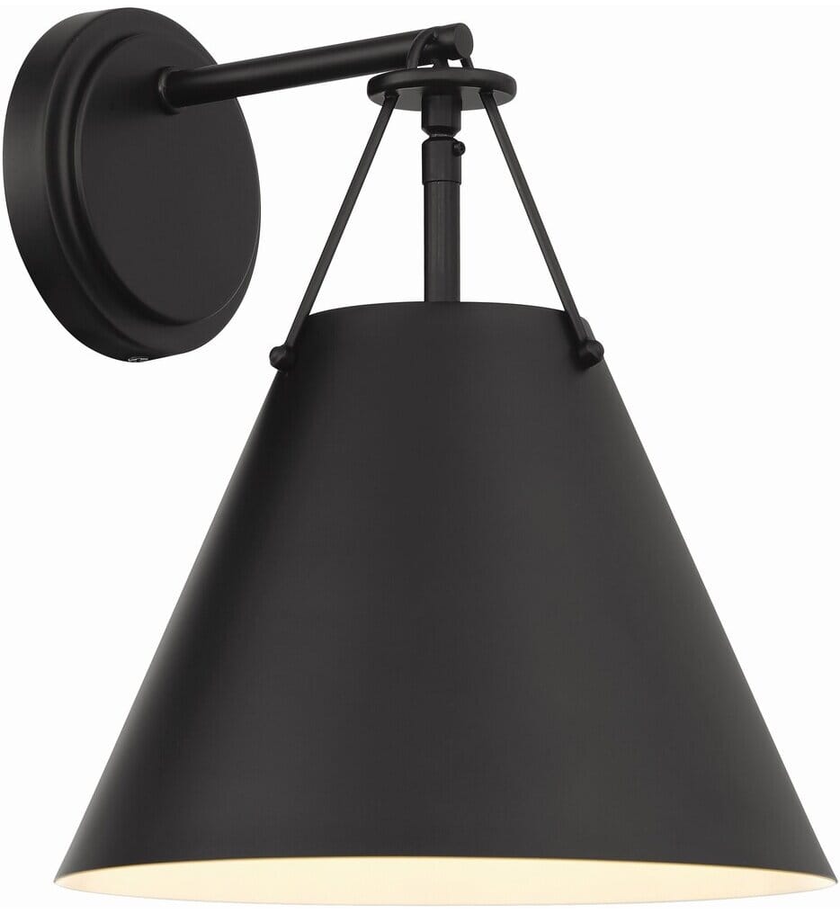 Crystorama - Xavier 12.5" Wall Sconce