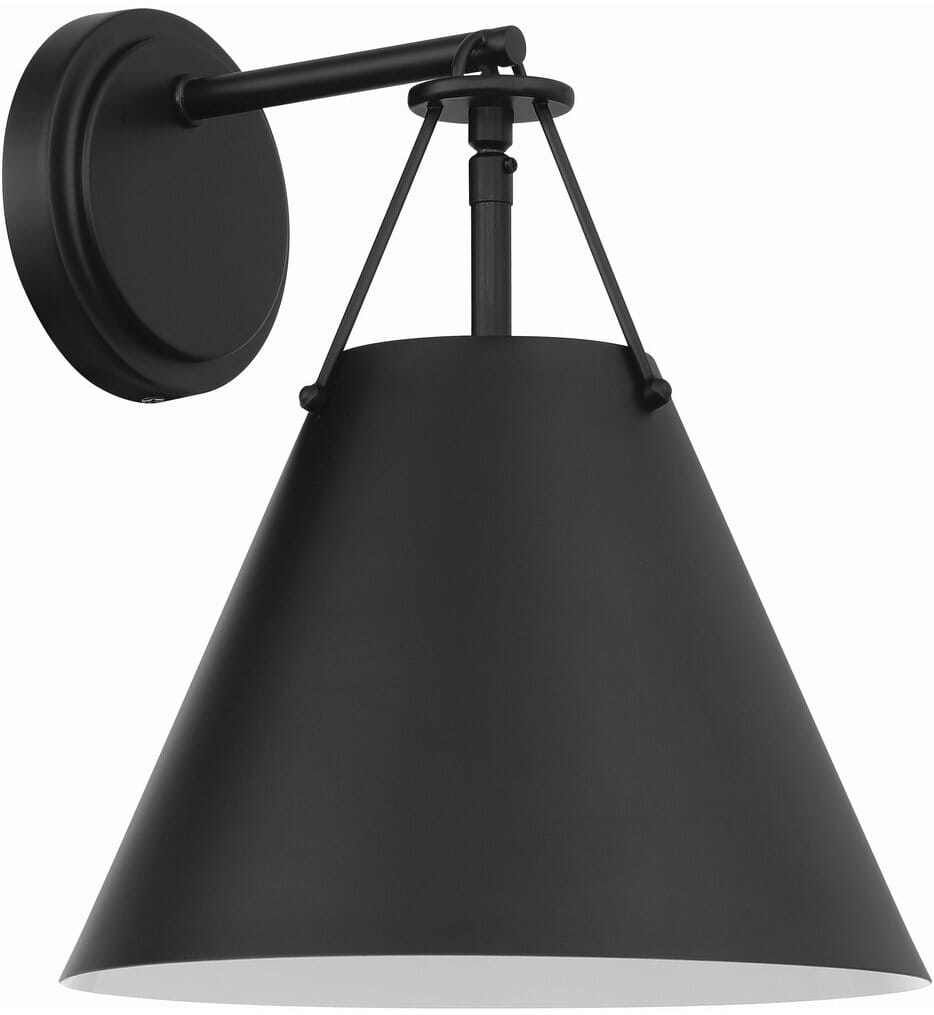 Crystorama - Xavier 12.5" Wall Sconce