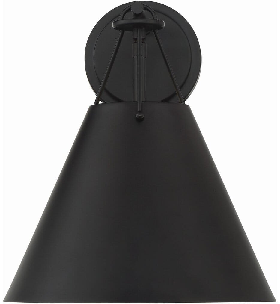 Crystorama - Xavier 12.5" Wall Sconce